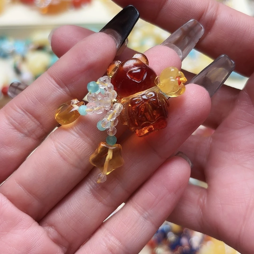 琥珀手链未镶嵌琥珀