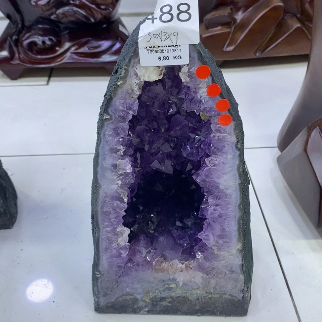 未镶嵌珠宝半成品水晶488