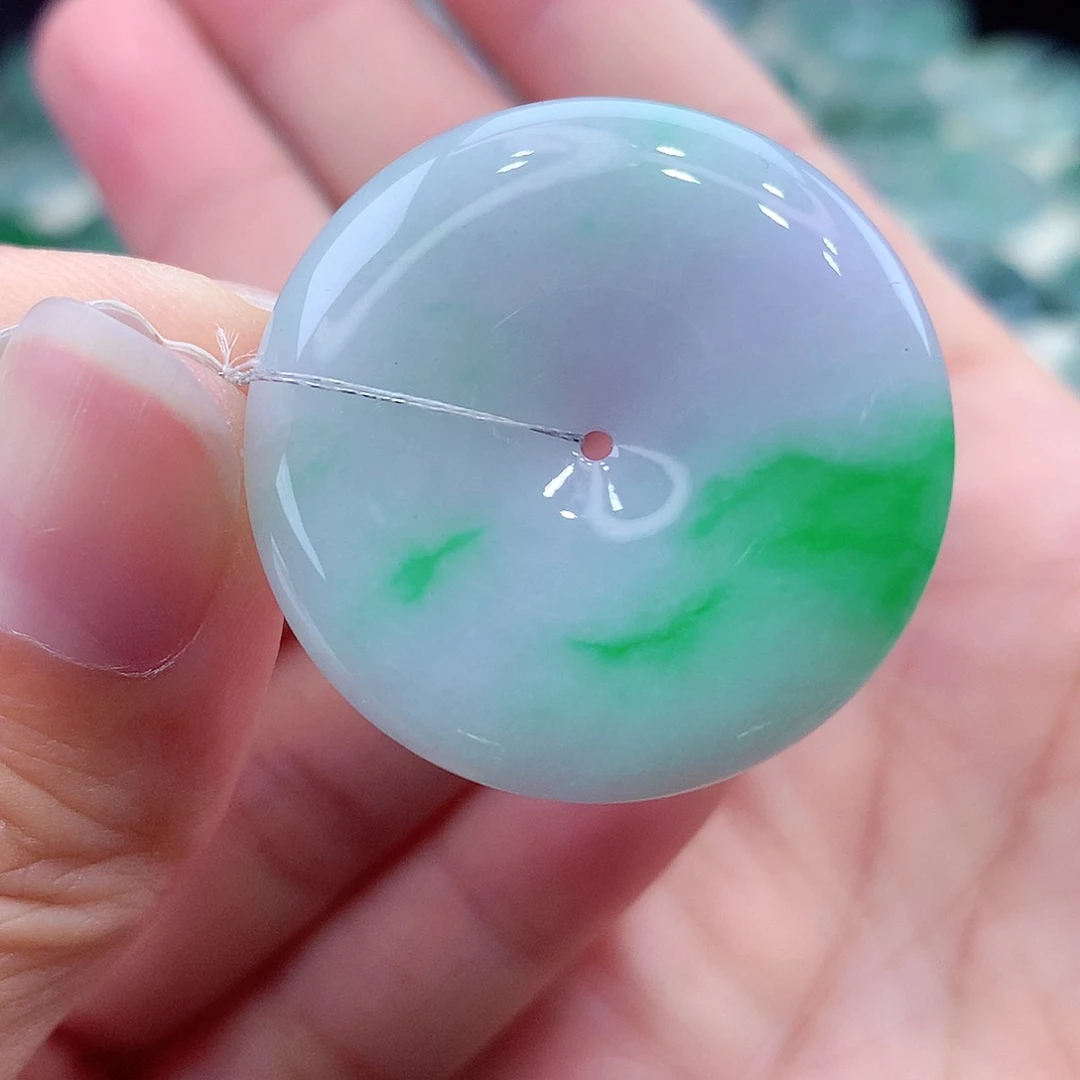 颈饰未镶嵌翡翠编号16尺寸31.3-5.7