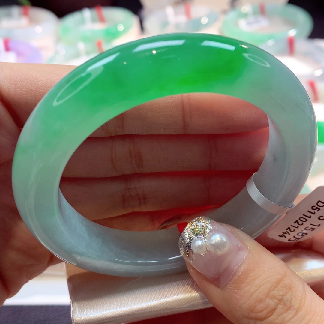 未镶嵌手镯翡翠冰*分单77