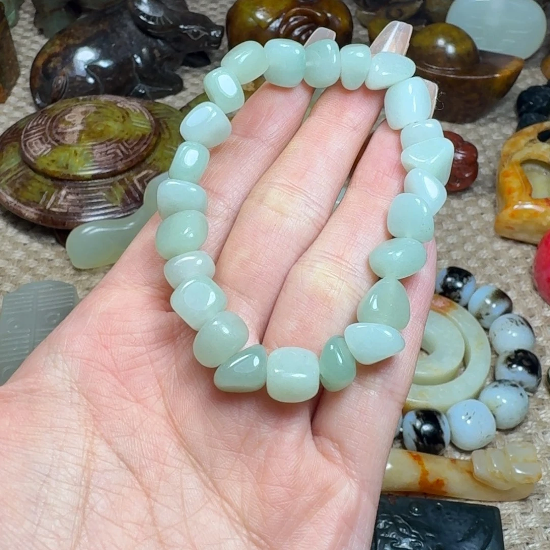 吊坠白玉菩提挂件