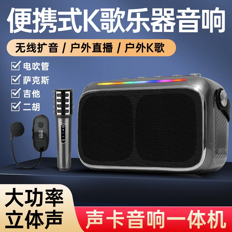 【播哥专属】声次元S1大功率专业乐器弹唱音响蓝牙K歌户外音响