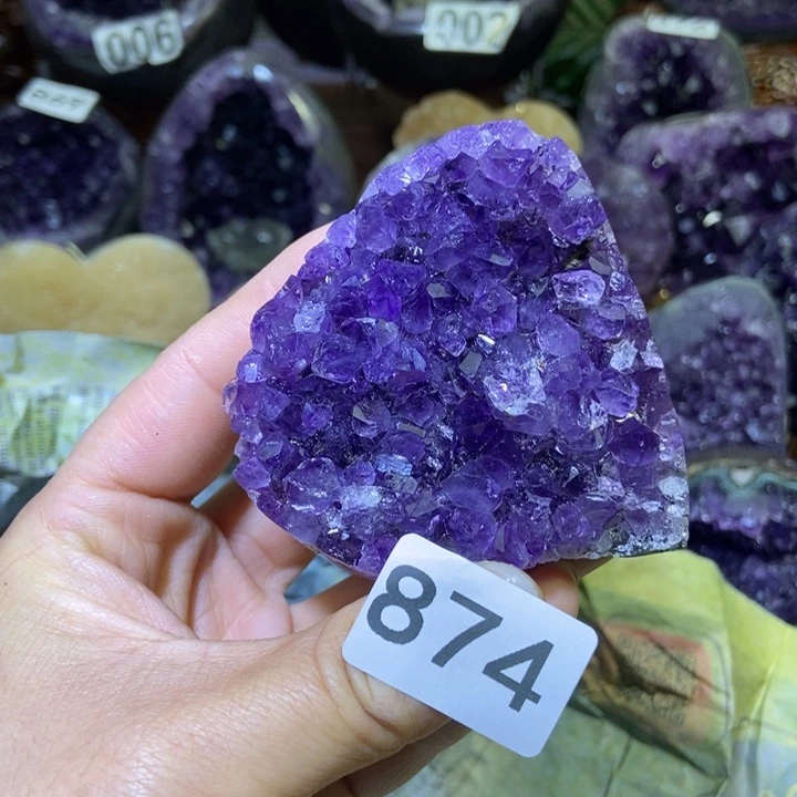 大型摆件（非配饰）紫晶未镶嵌