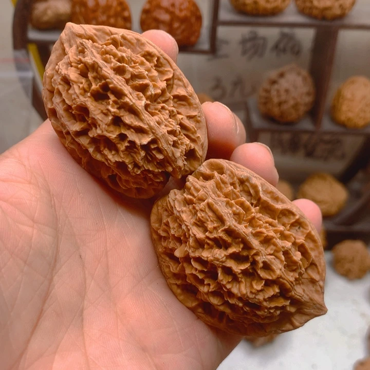 吊坠文玩核桃40狼牙棒