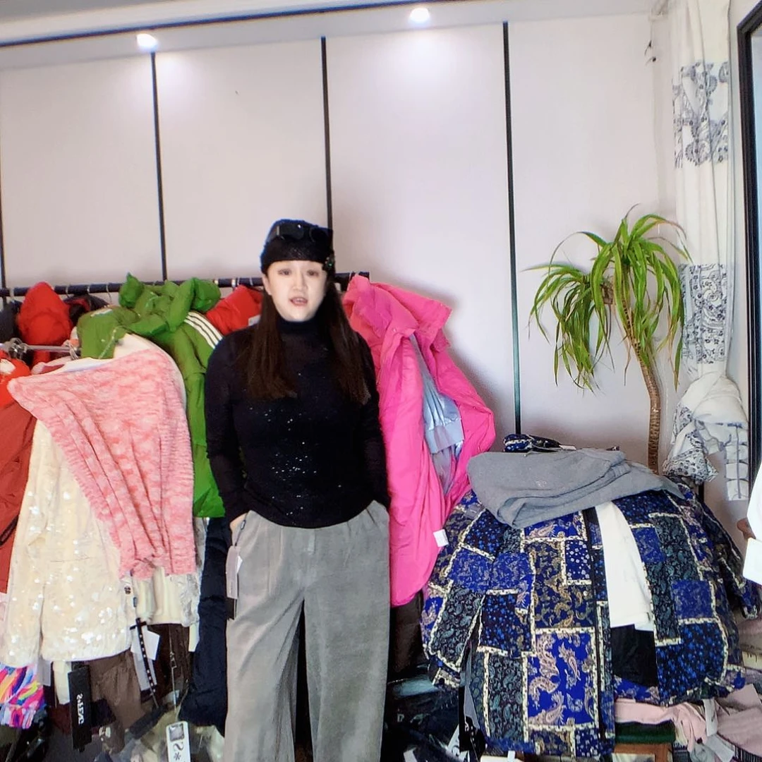 【闪购商品】团***亲条绒裤子