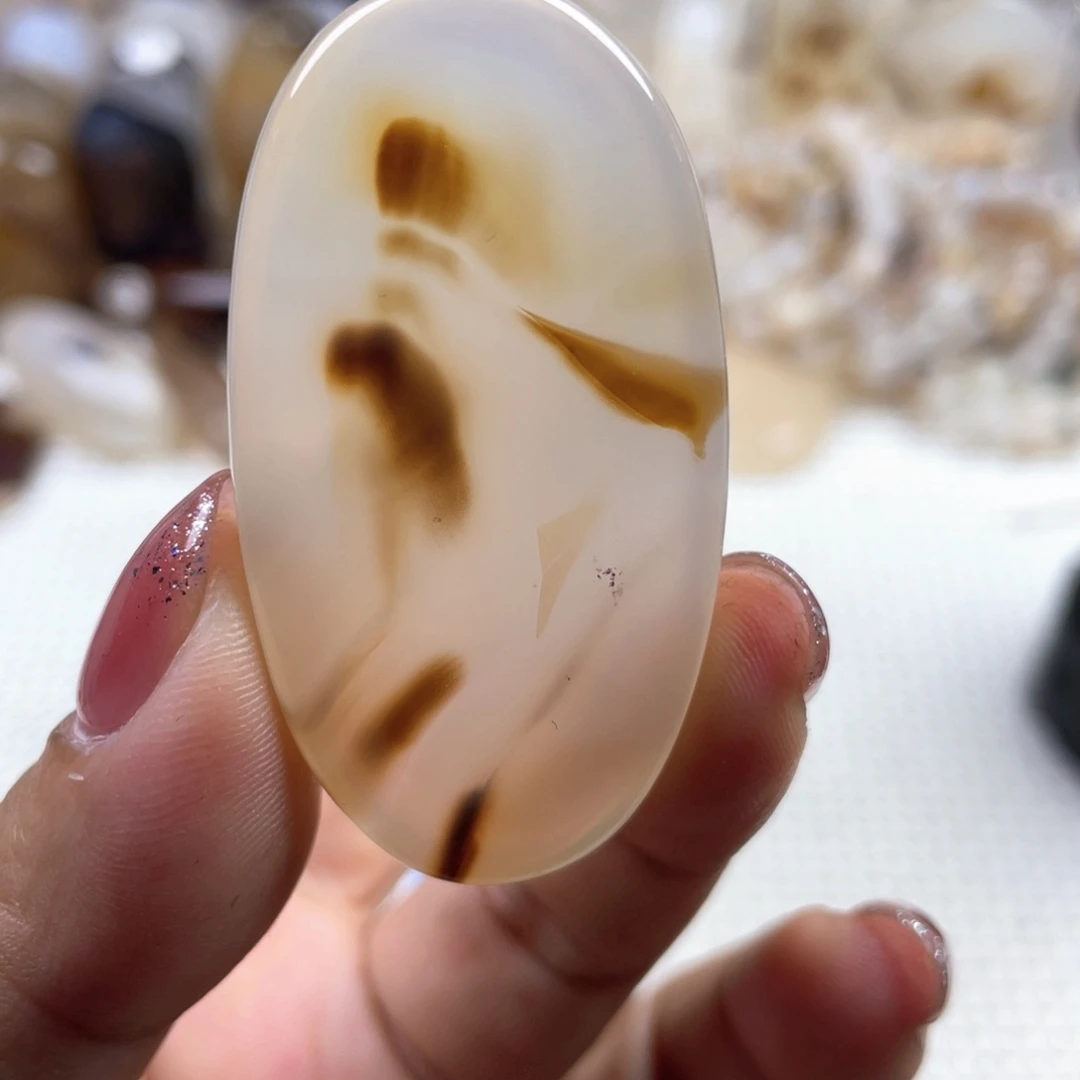 玛瑙/玉髓未镶嵌颈饰