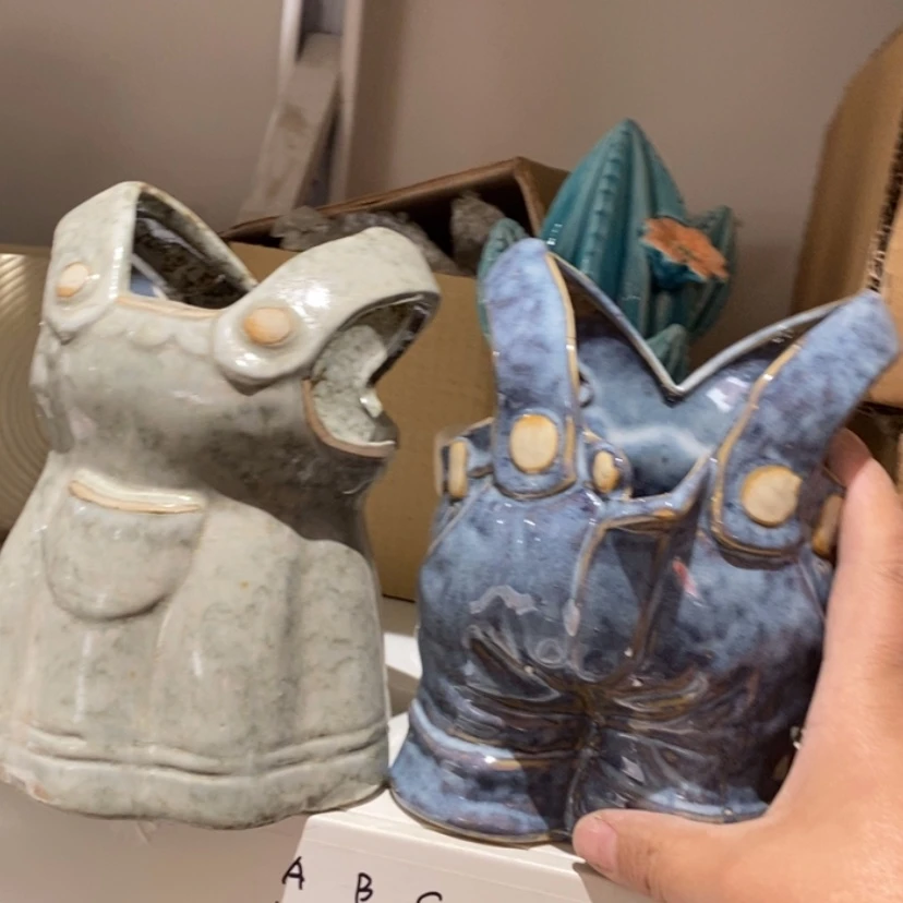 【闪购商品】摆件陶瓷摆件瑕疵特卖