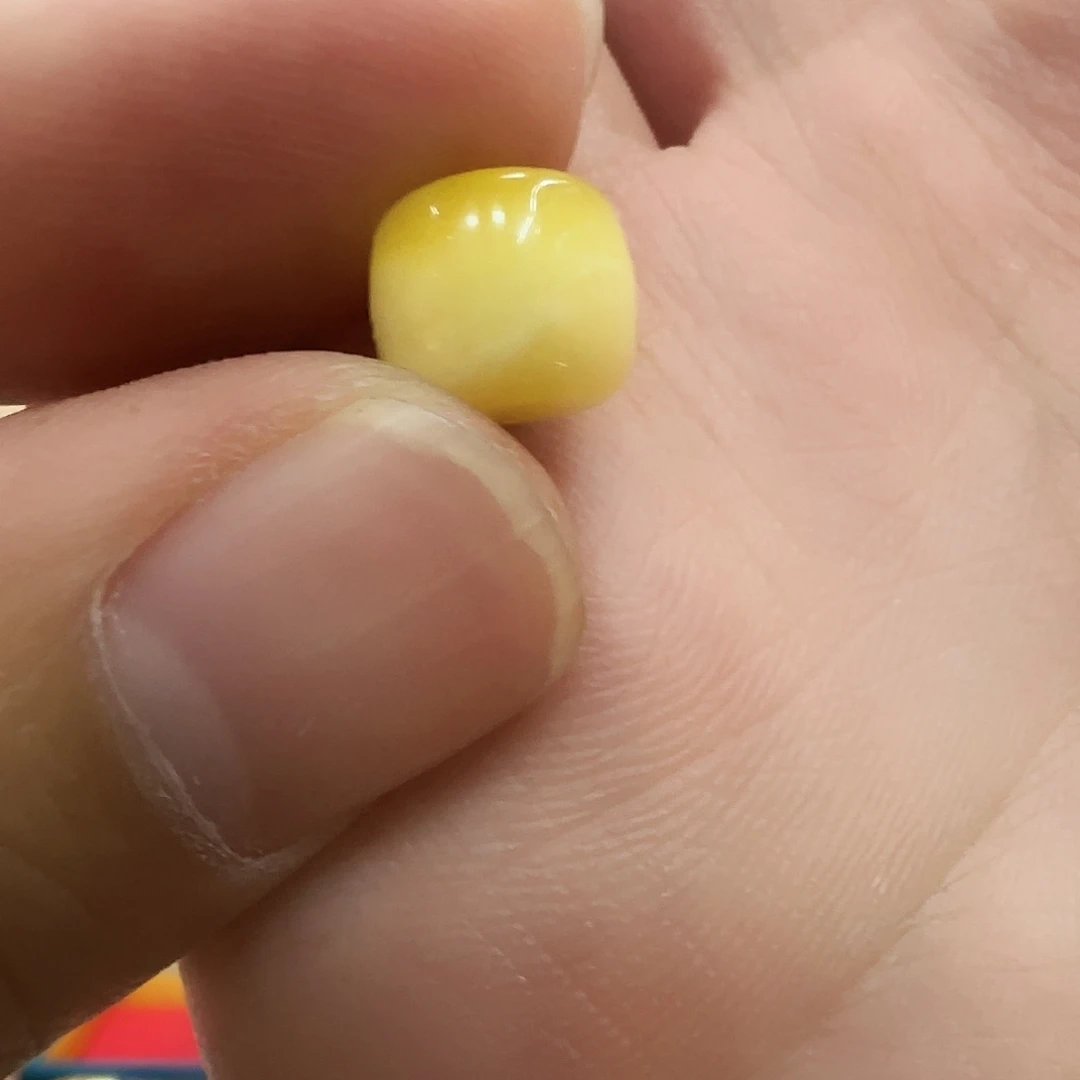 未镶嵌蜜蜡裸石T2982蜜蜡单颗10mm左右