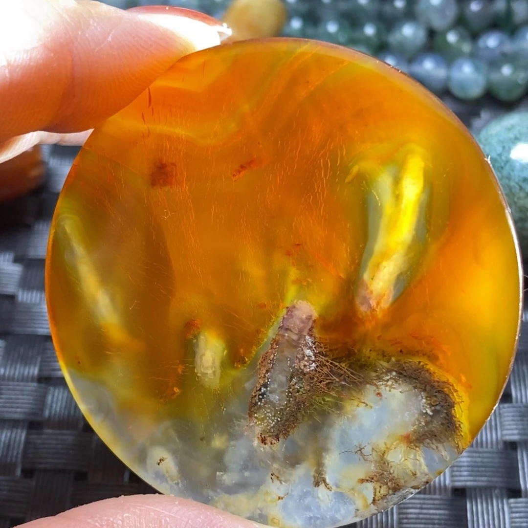 玛瑙/玉髓颈饰未镶嵌