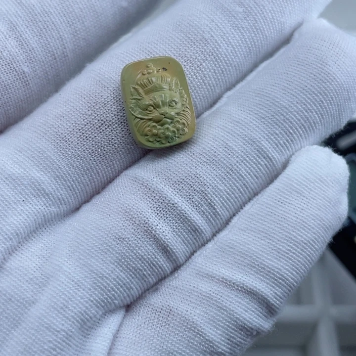 南红玛瑙未镶嵌其他