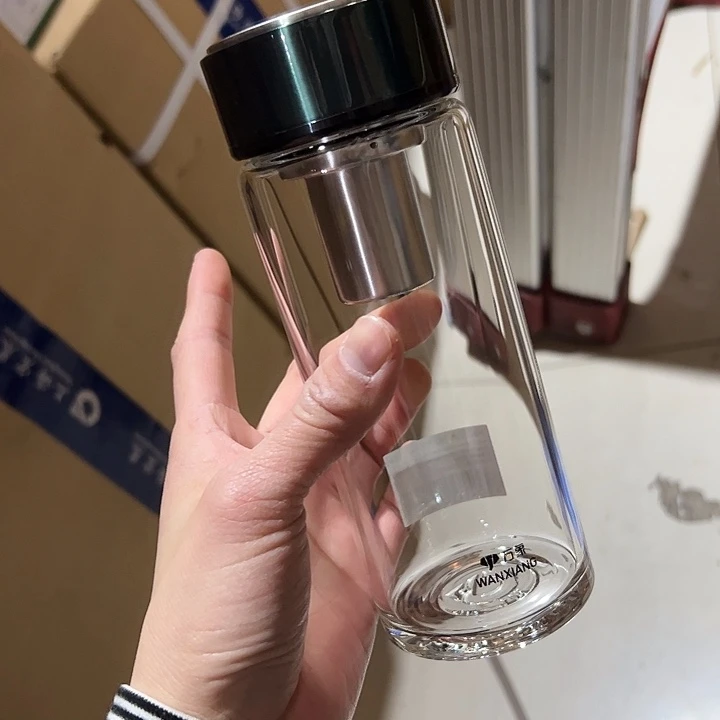 U264-66-390ml  单层烫手  杯套 绿