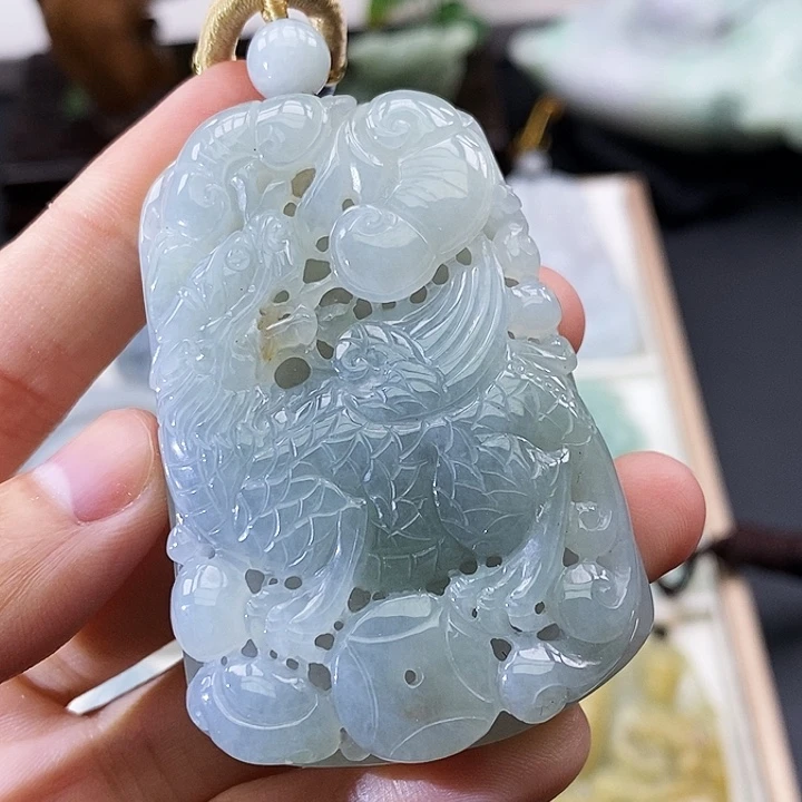 颈饰未镶嵌翡翠缅甸翡翠a货