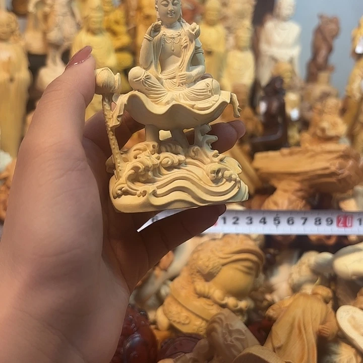 黄杨木黄杨木瑕疵观音