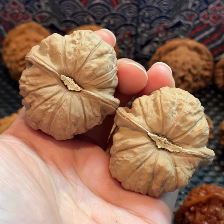 文玩核桃吊坠南瓜