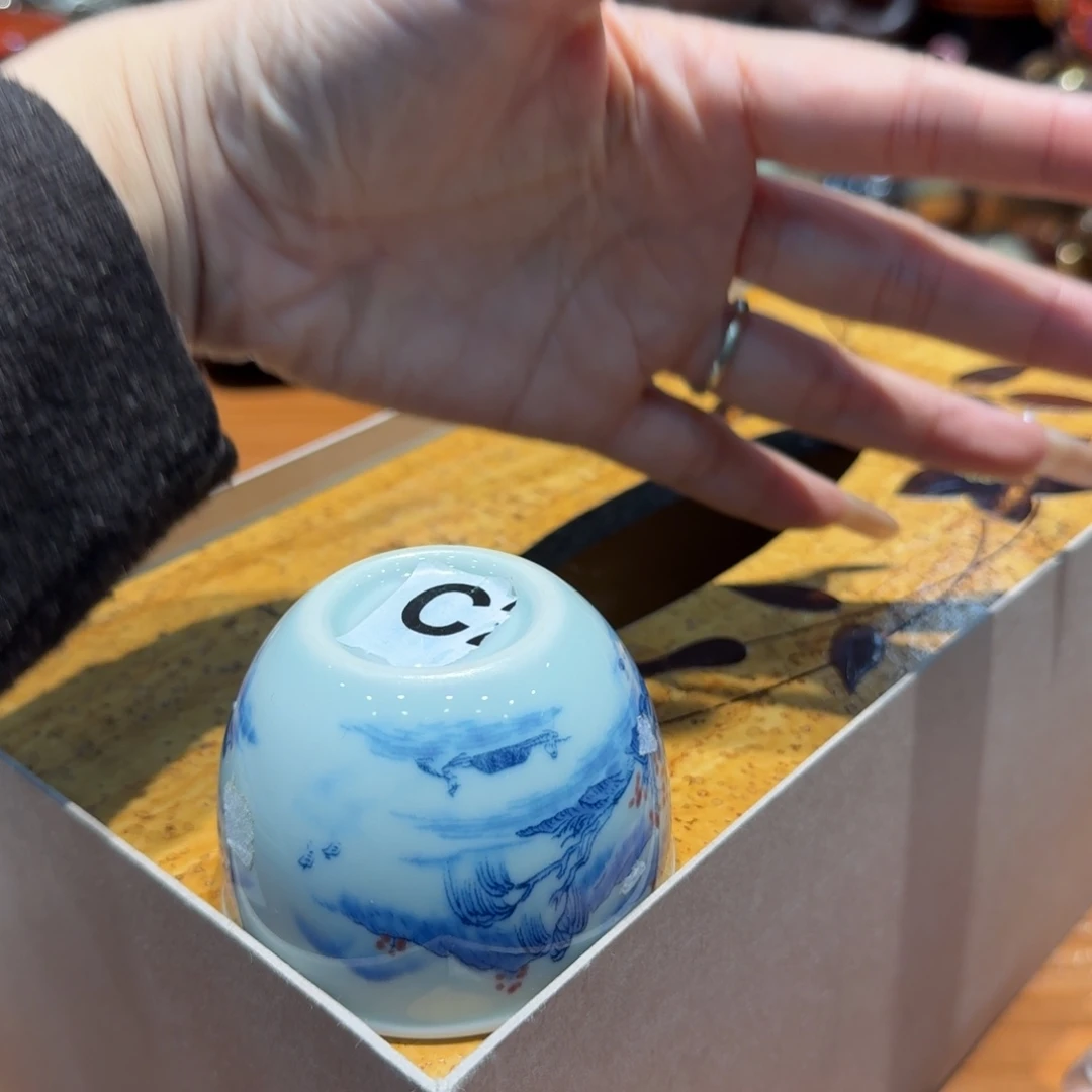 花***语瓷片直播间专享漂亮的瓷器瓷片