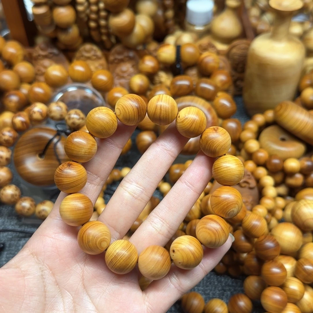 柏木小**桩1.5太行崖柏手串