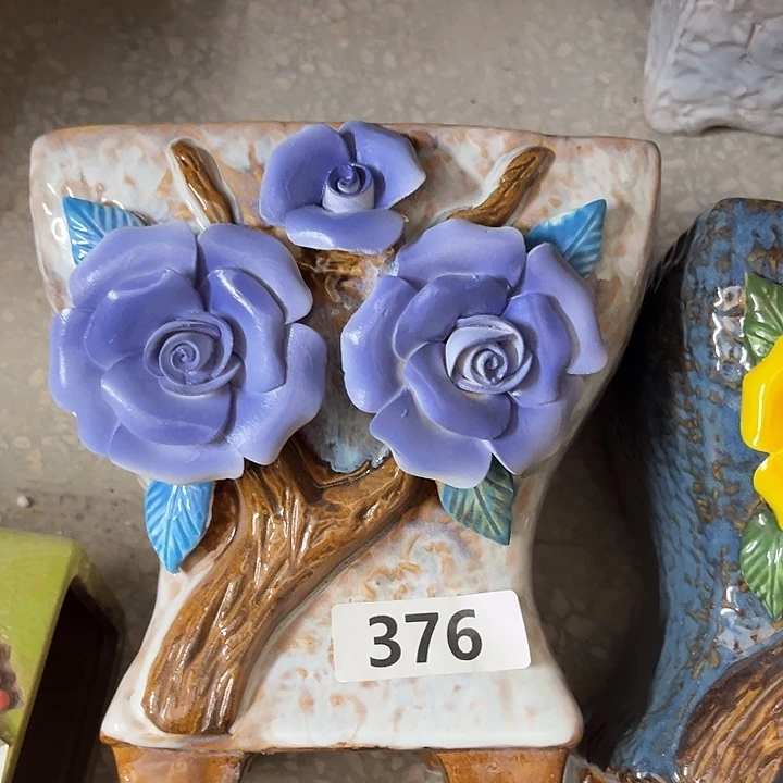 粗陶材质多肉花盆