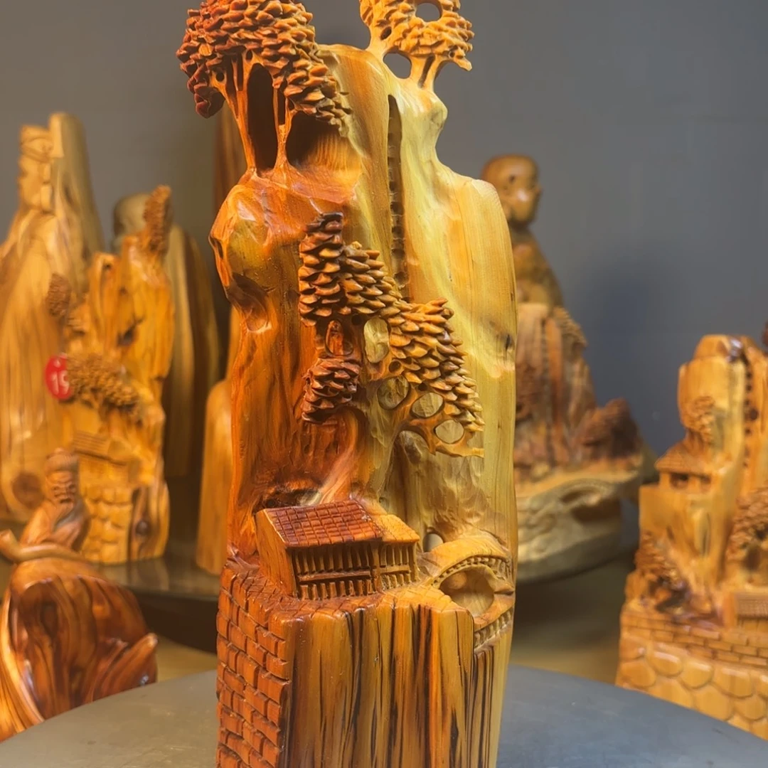 柏木（崖柏）崖柏摆件66666666