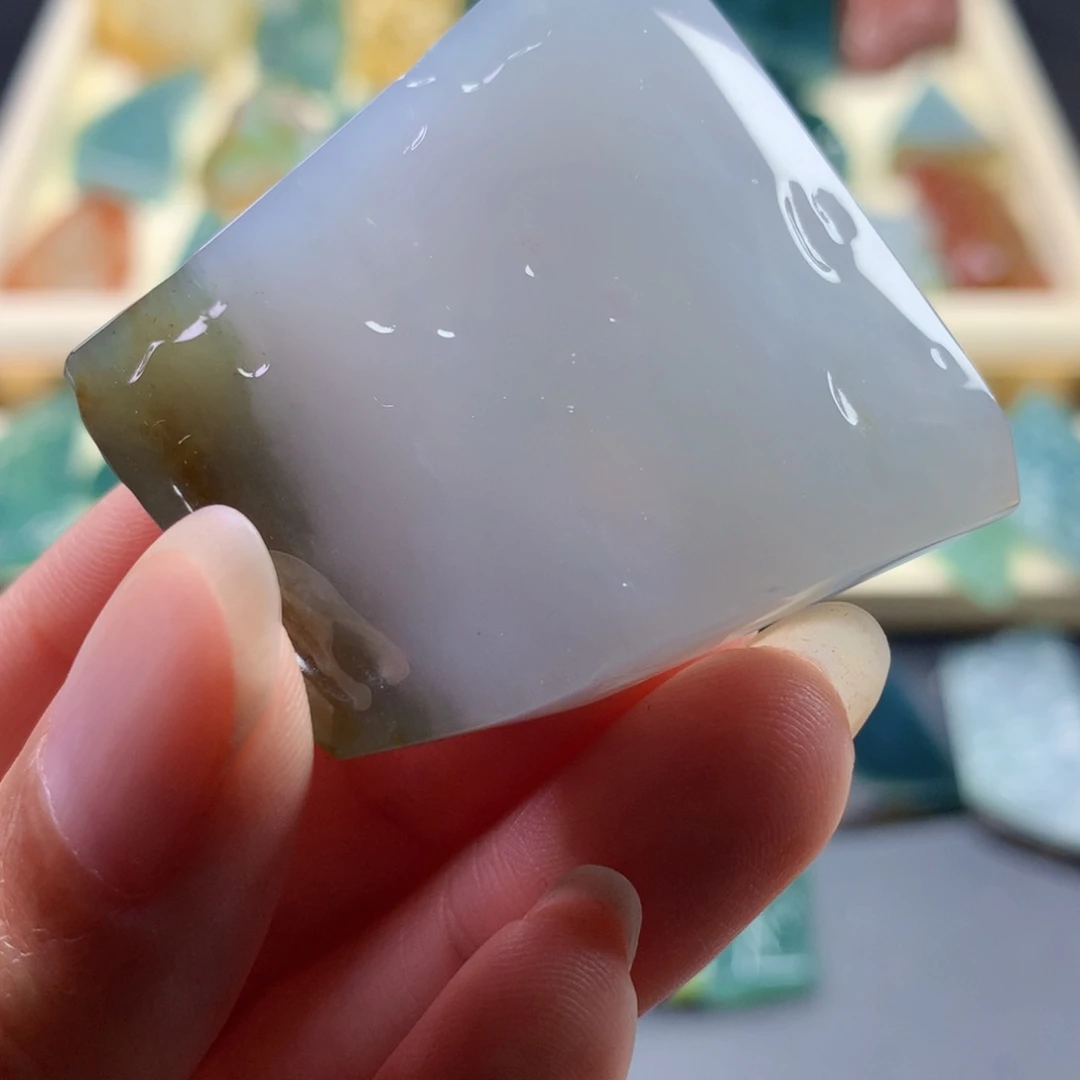 未镶嵌定制翡翠包工包料