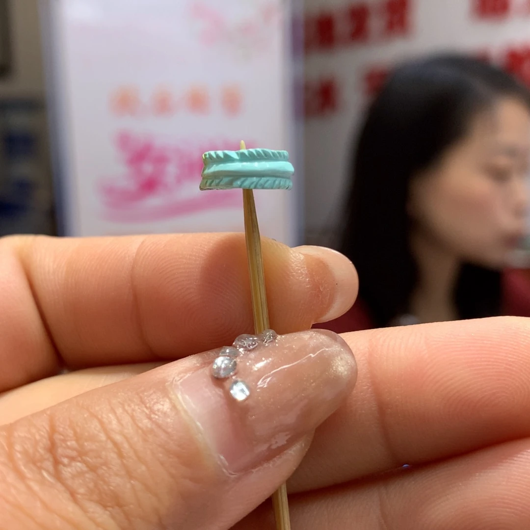 绿松石配饰未镶嵌