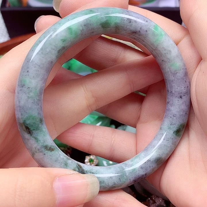 未镶嵌手镯翡翠翡翠手镯
