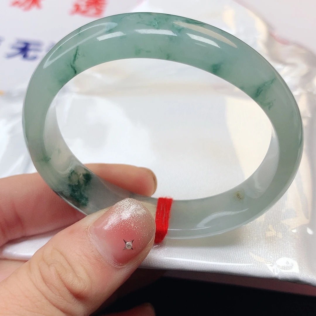 翡翠手镯未镶嵌2618号