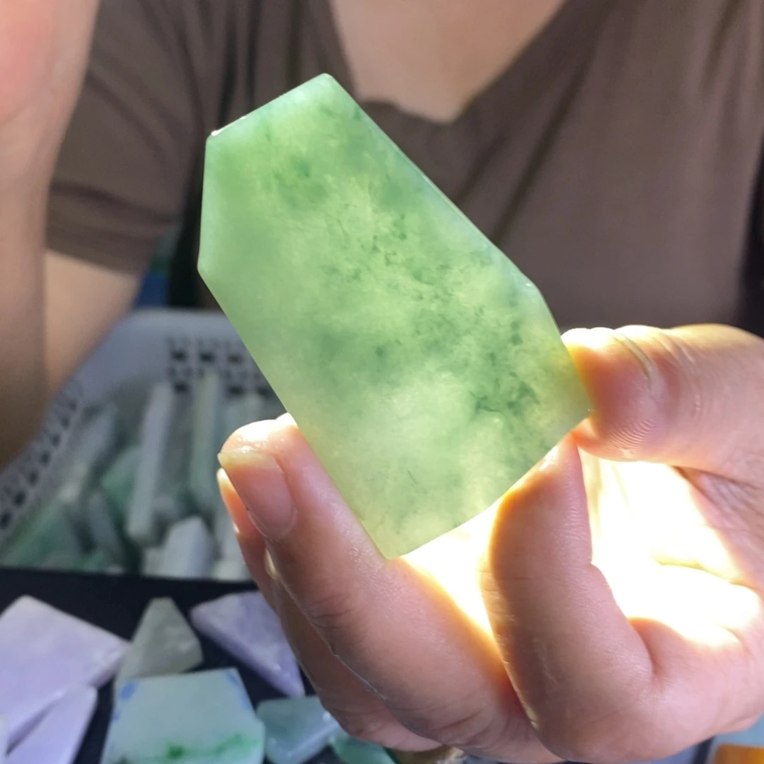 定制翡翠未镶嵌