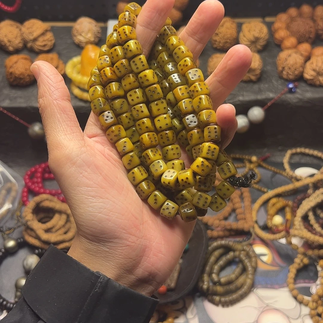 吉祥天母手串108颗