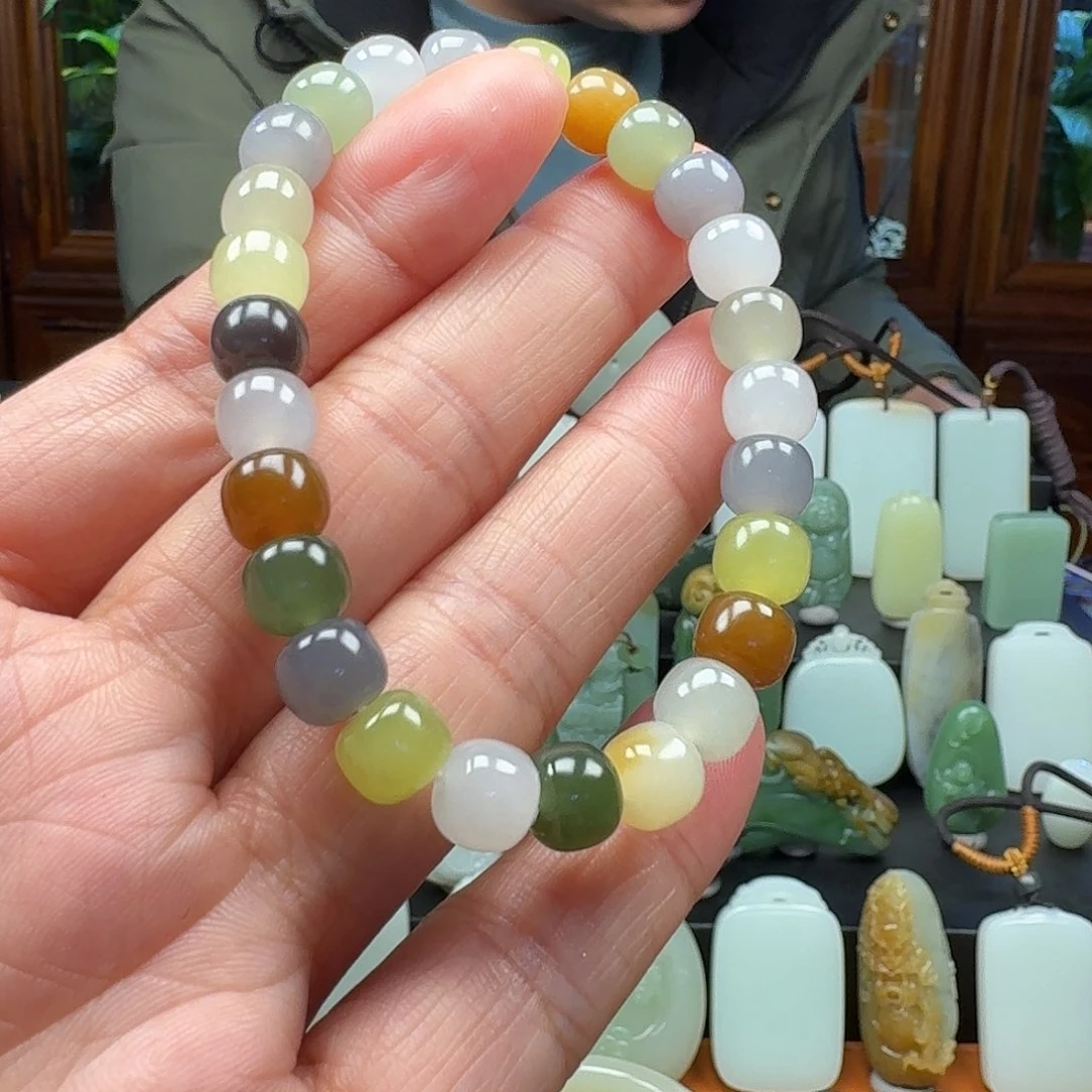 和田玉颈饰未镶嵌用****0