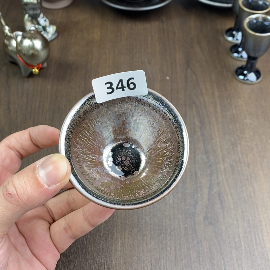 茶盏全手工原矿原釉建盏