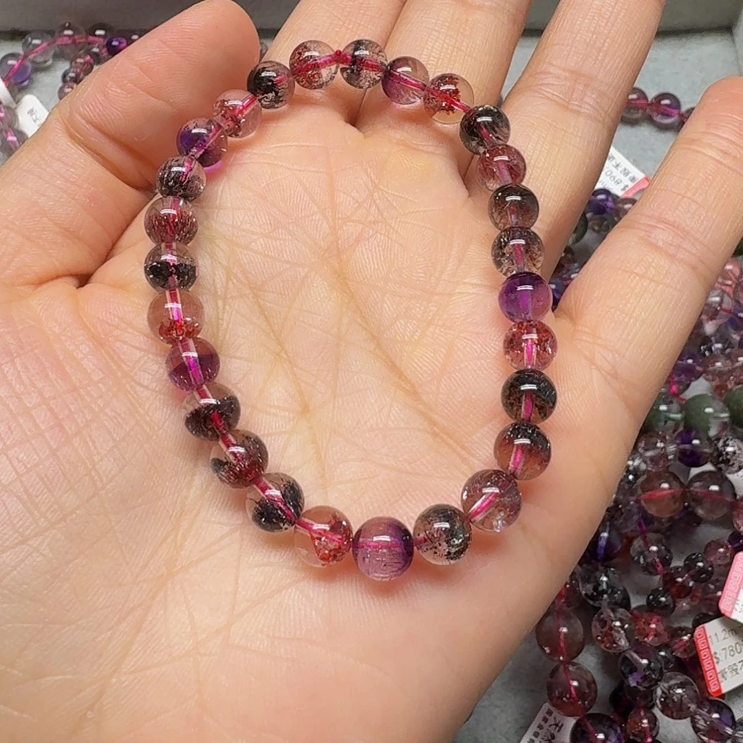 未镶嵌手链水晶手链