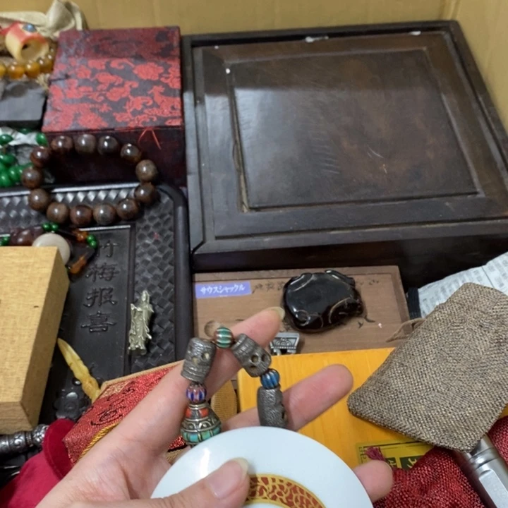 瓷片中古工艺品一件