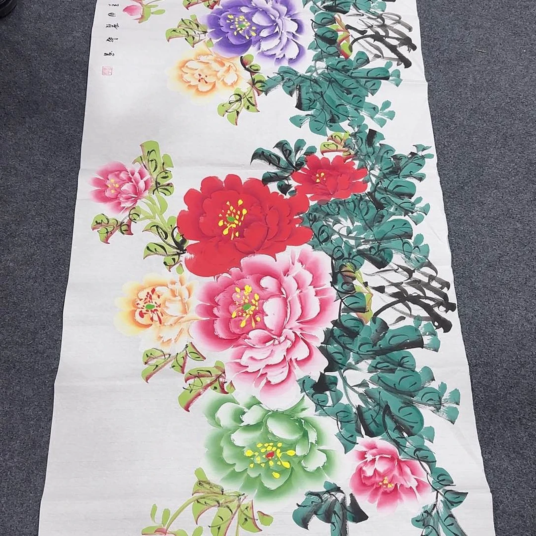 客厅好看的一幅画在这里