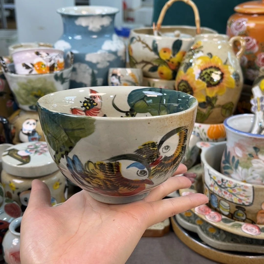 景德镇陶瓷手工杯