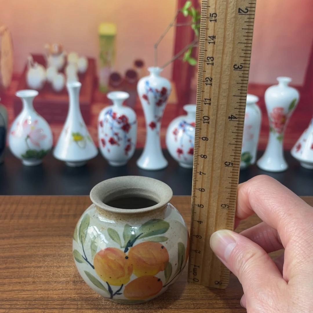 景德镇小花瓶等着你