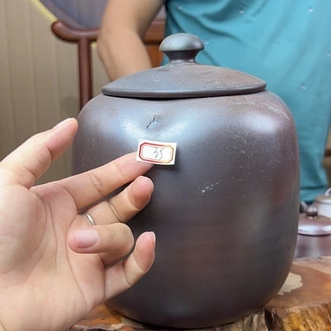 戬谷龙窑柴烧茶壶35