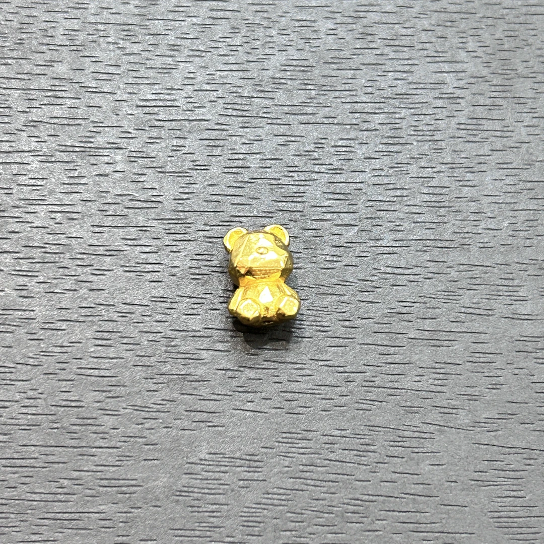 925银银制品 【店长专享】925银小熊配件PJ928