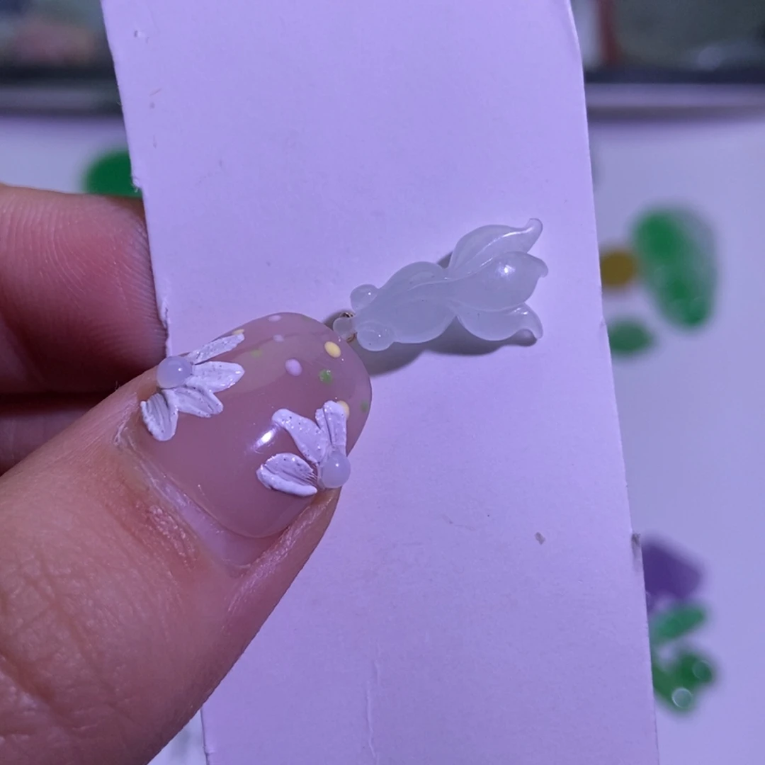 翡翠未镶嵌颈饰吊坠