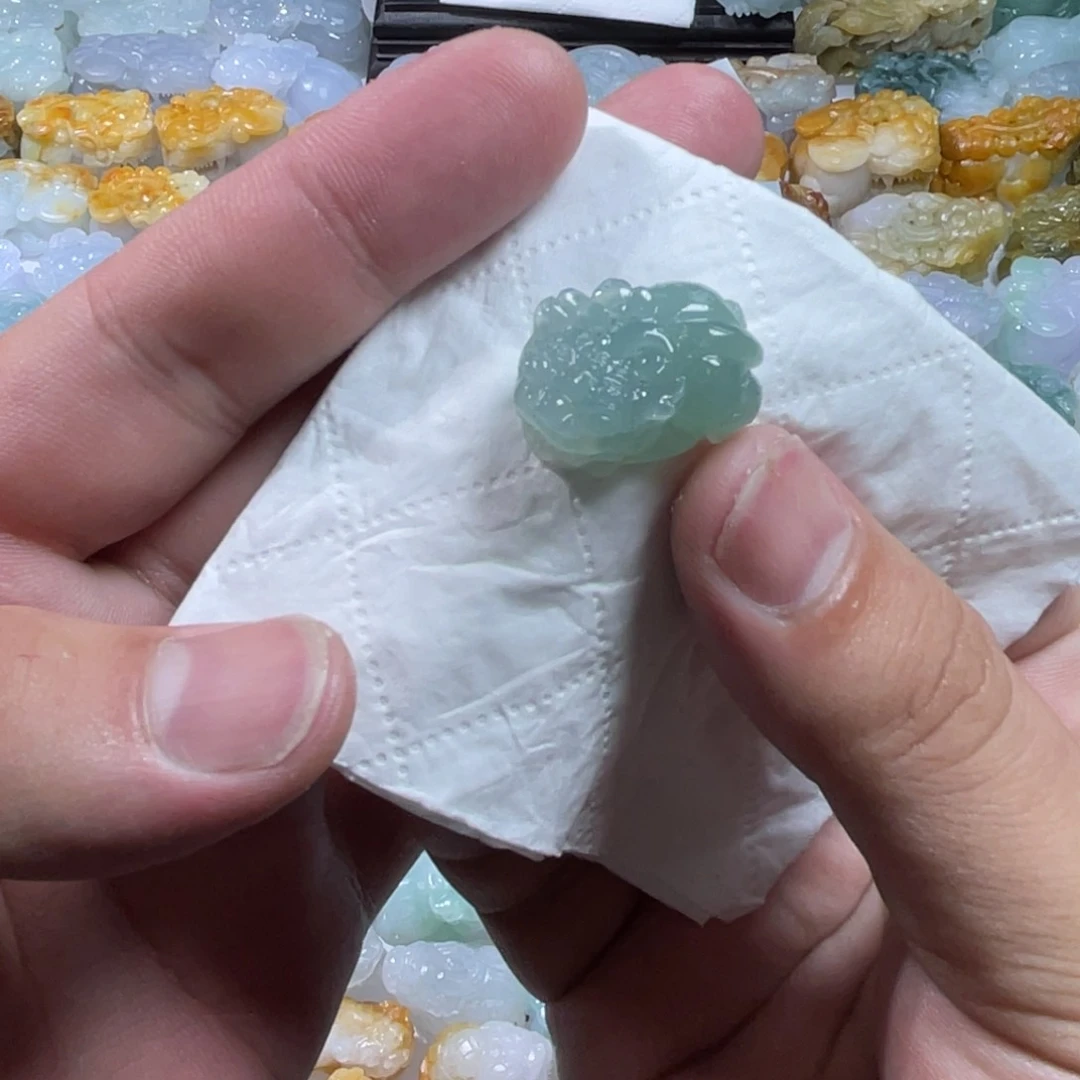 定制翡翠未镶嵌天然