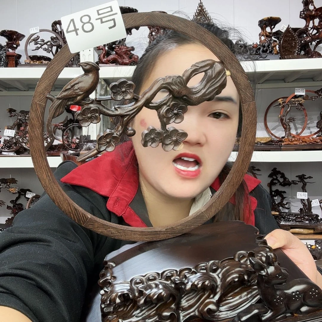 非洲紫檀（红花梨）48