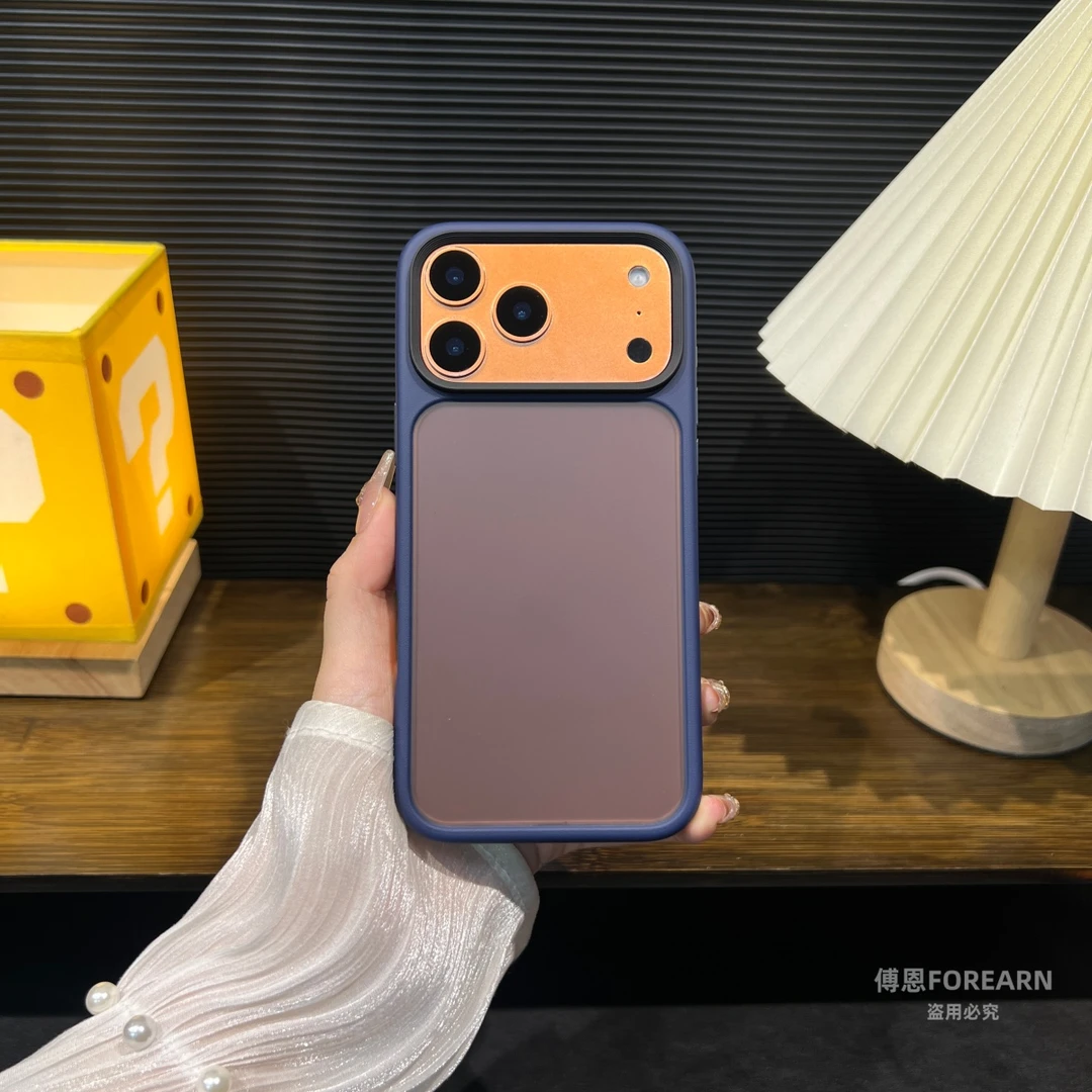 适用于苹果iPhone17promax手机壳保护套17pro超薄17后壳全包防摔