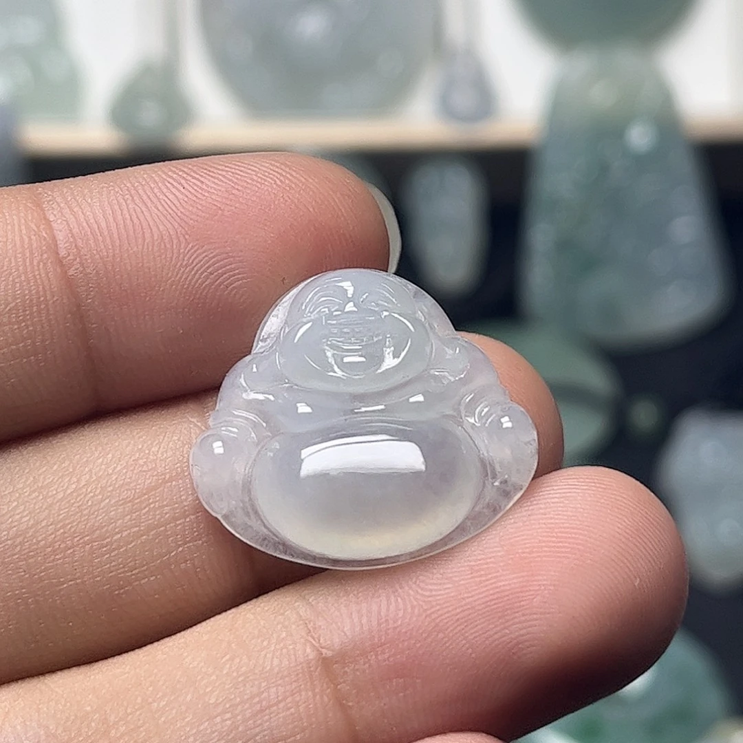 翡翠未镶嵌颈饰缅甸天然翡翠