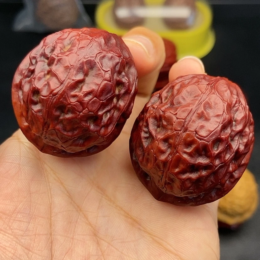 【闪购商品】把件文玩核桃39尺金龟玉甲