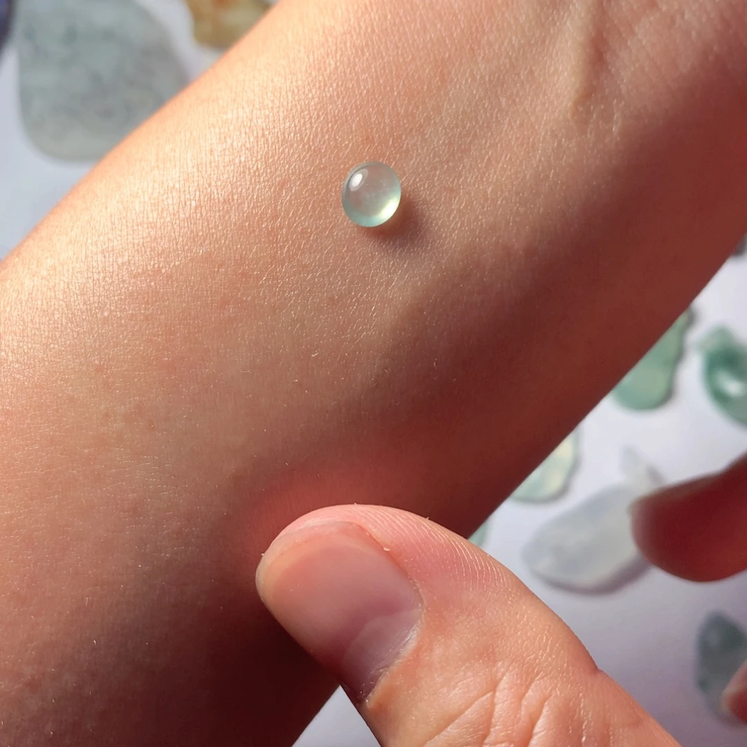 定制翡翠未镶嵌包工