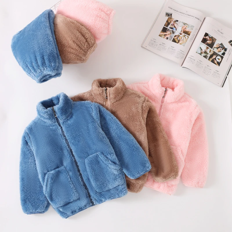 女童两件套加绒秋冬家居服洋气睡衣秋冬男套装保暖儿童款套装加厚