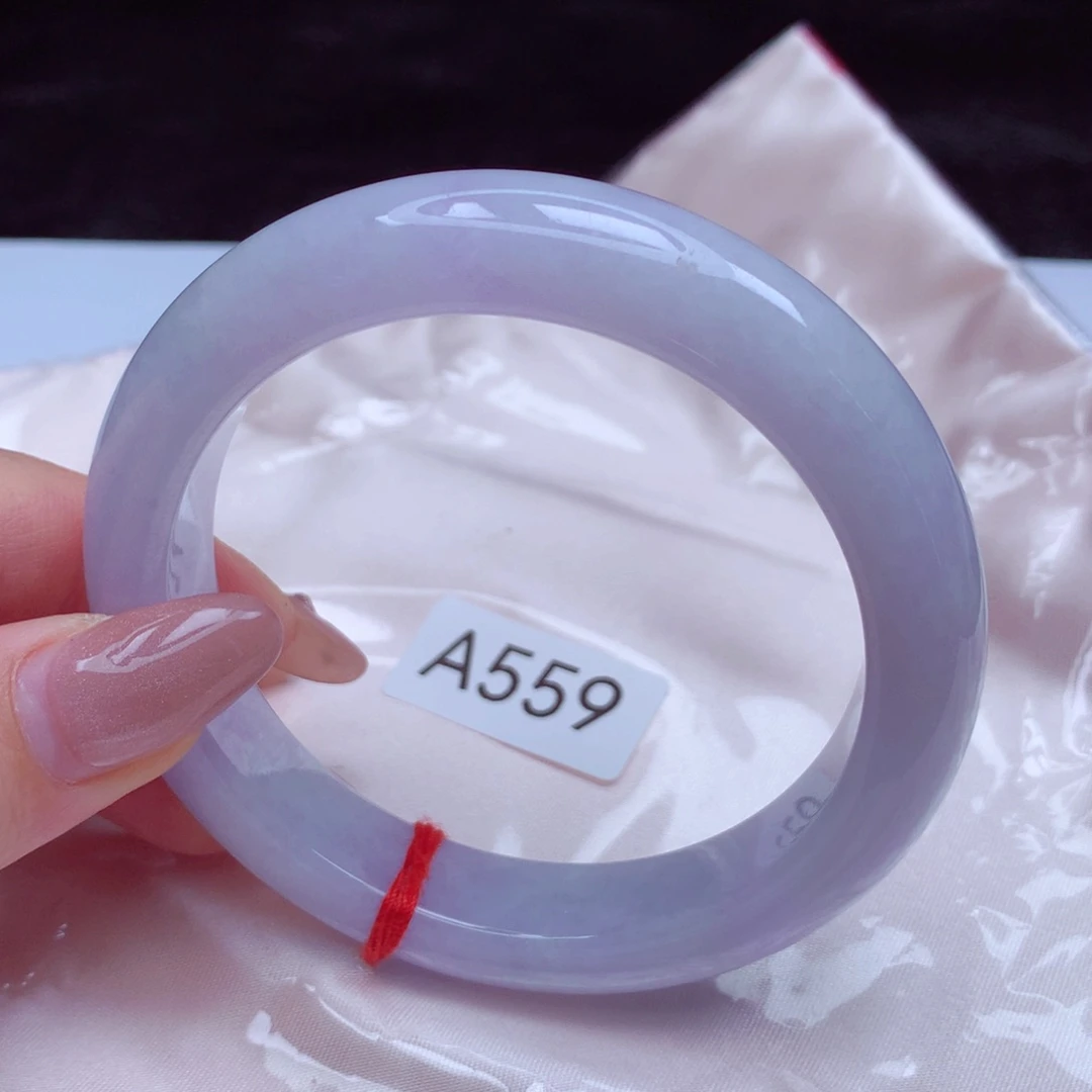 翡翠手镯未镶嵌手镯58