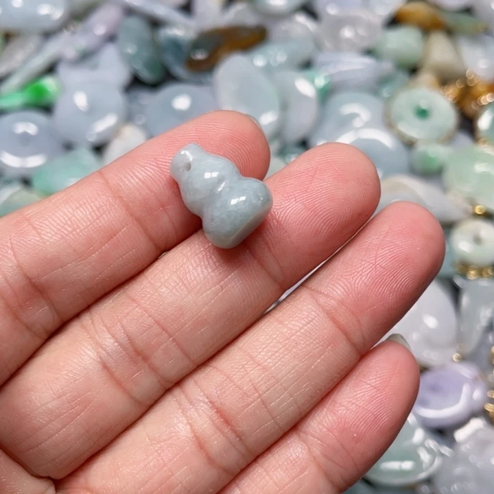 翡翠未镶嵌戒指天然翡翠A货