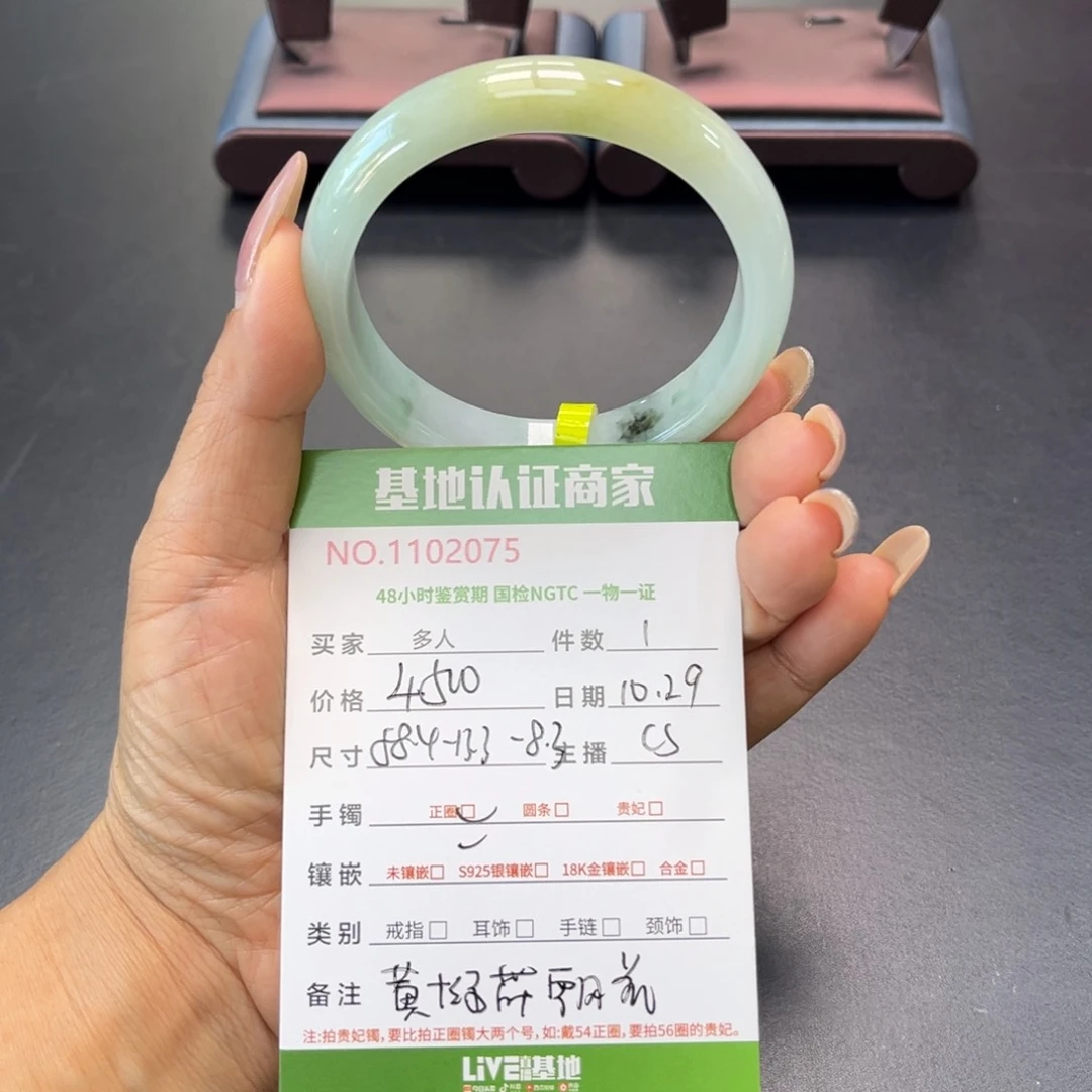 未镶嵌手镯翡翠多人