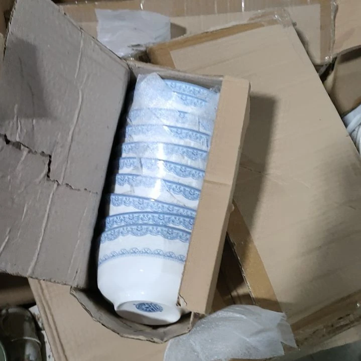 摆件陶瓷盘子碗啥都有