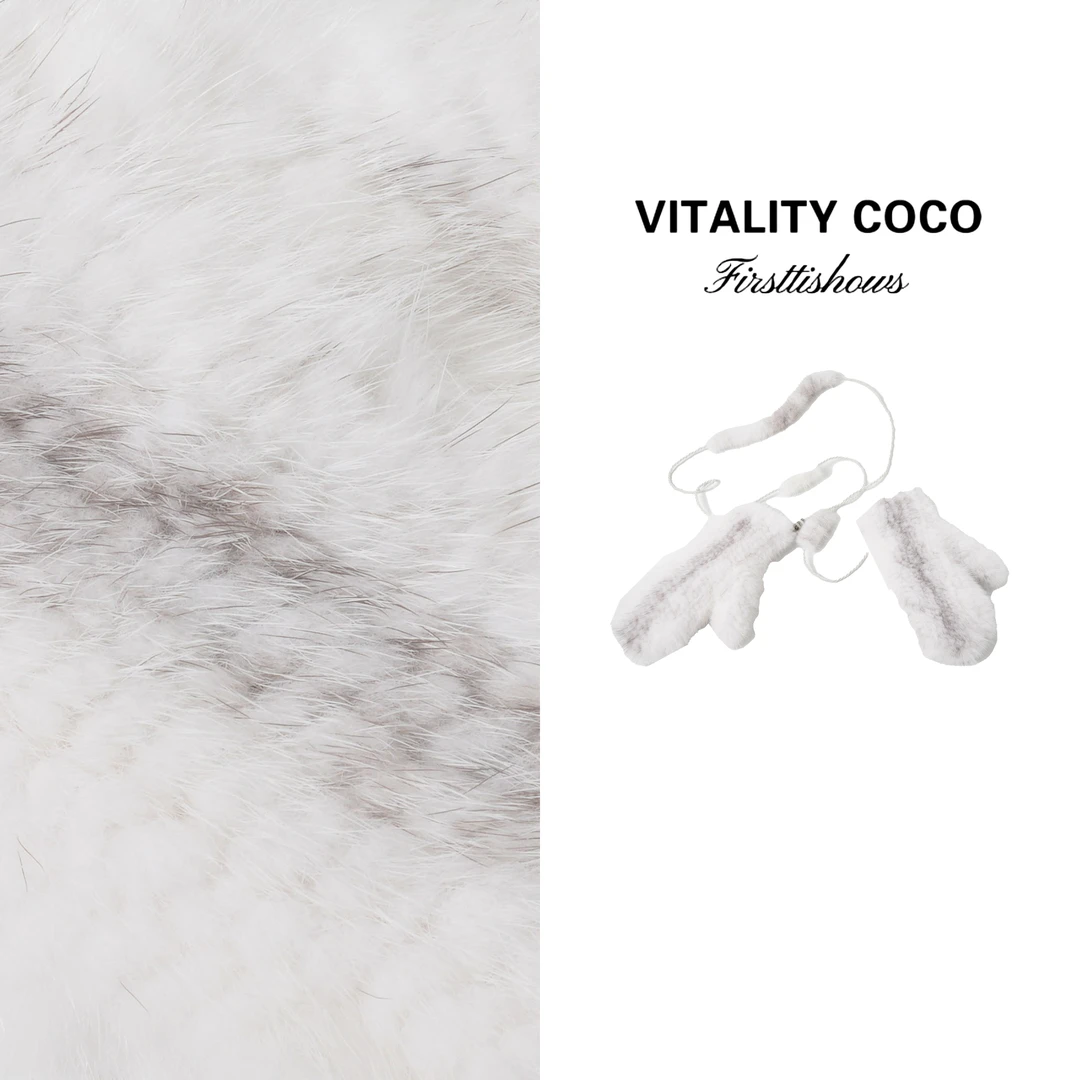 VITALITY COCO·LP手套系列水貂挂绳手套-2825